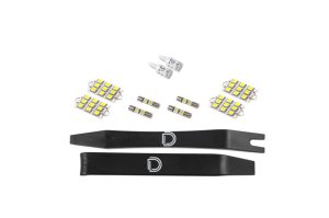 Chevrolet Silverado Interior LED Kit - Diode Dynamics - Stage 1 - Cool White - `07-`13